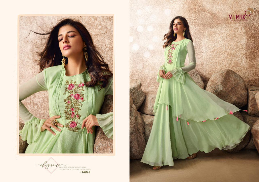 Sui Dhaga Vol-3 Handwork Long Kurta Set Sui Dhaga Vol-3 Handwork Long Kurta Set